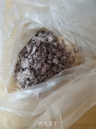 巧克力麻薯包的做法步骤：3