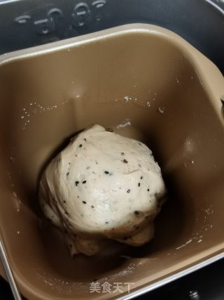 巧克力麻薯包的做法步骤：6