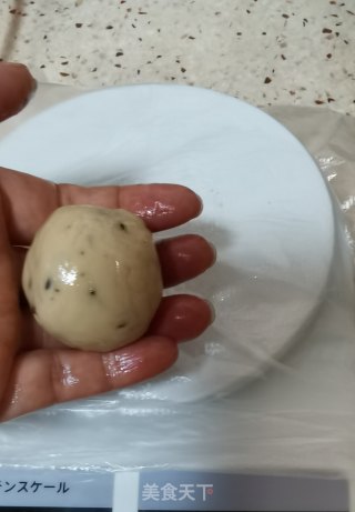 巧克力麻薯包的做法步骤：9