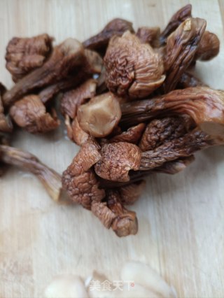 姬松茸炖大鹅的做法步骤：10