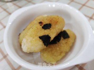 肉松饭团的做法步骤：11