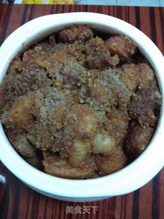 粉蒸肉的做法步骤：12