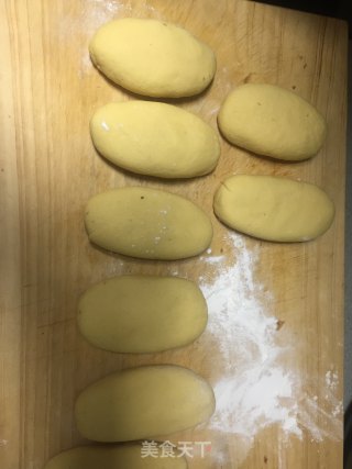 豆沙馅玉米面饼的做法步骤：6