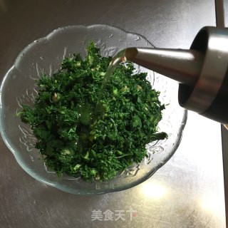 荠菜煎饺的做法步骤：4