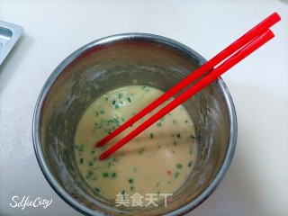 鸡蛋饼的做法步骤：3