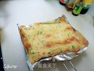 鸡蛋饼的做法步骤：8