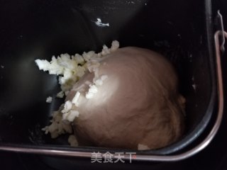 波兰种葡萄干吐司的做法步骤：3