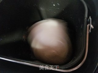 波兰种葡萄干吐司的做法步骤：5
