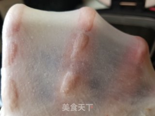 波兰种葡萄干吐司的做法步骤：6