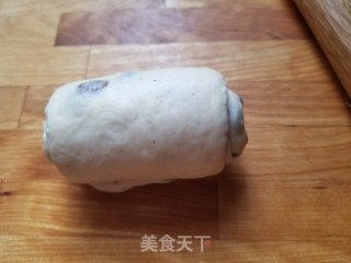 波兰种葡萄干吐司的做法步骤：13