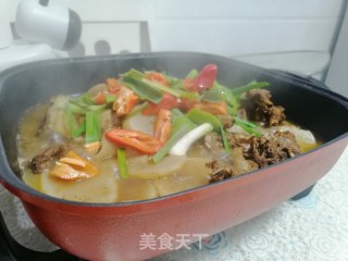 萝卜烧麻鸭的做法步骤：6