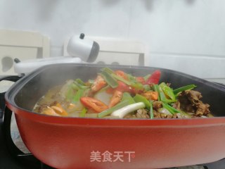 萝卜烧麻鸭的做法步骤：7