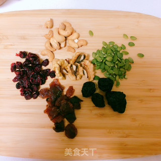 燕麦蛋糕的做法步骤：4