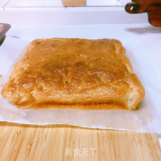 燕麦蛋糕的做法步骤：14