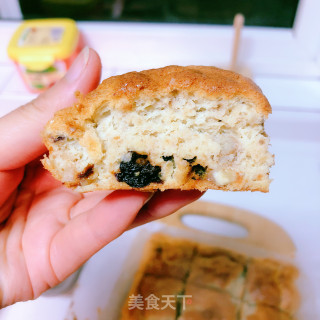 燕麦蛋糕的做法步骤：16