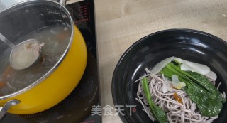 羊肉汤面的做法步骤：8