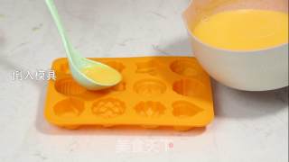 饮品小料：鸡蛋布丁做法的做法步骤：6