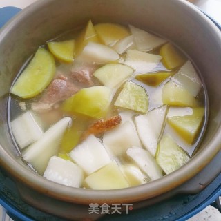 棒骨萝卜汤的做法步骤：8