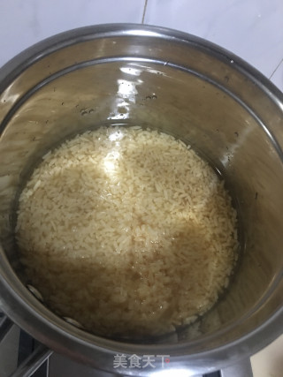 双花酒酿的做法步骤：2