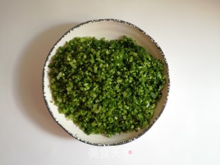 玫瑰花蒸饺的做法步骤：3