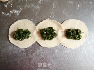 玫瑰花蒸饺的做法步骤：7