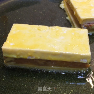 恒一午餐肉豆腐块的做法步骤：7