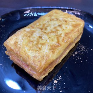恒一午餐肉豆腐块的做法步骤：9