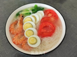 清汤面的做法步骤：9