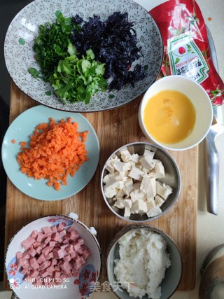 豆腐紫菜山药汤的做法步骤：2