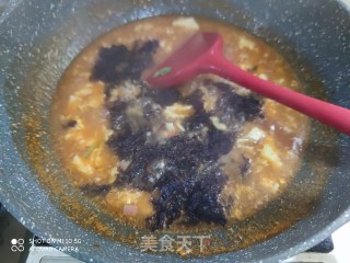 豆腐紫菜山药汤的做法步骤：12