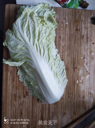 白菜拌豆腐皮的做法步骤：3