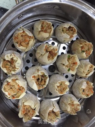 糯米烧卖的做法步骤：9