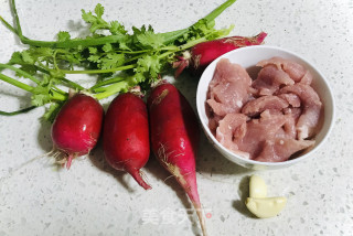 萝卜炒肉#萝卜#的做法步骤：1