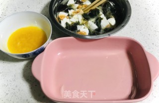 三色蒸蛋的做法步骤：4