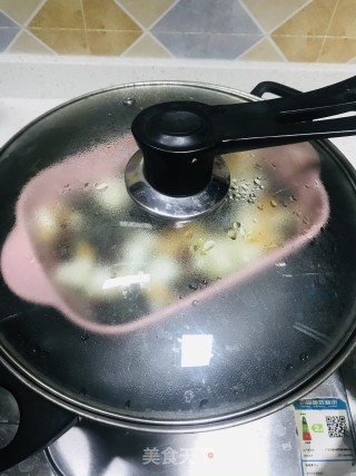 三色蒸蛋的做法步骤：6