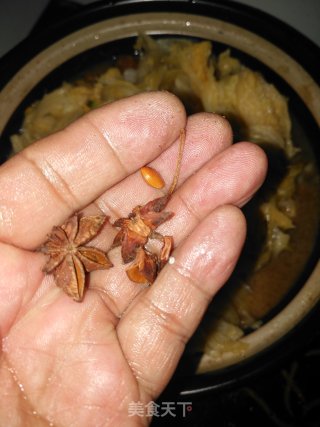 酸菜豆泡炖排骨的做法步骤：10