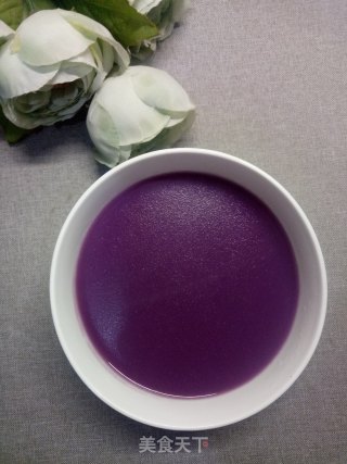 紫薯银耳雪梨羹的做法步骤：5