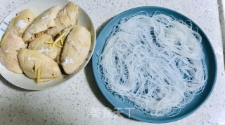 鸡翅蒸粉丝的做法步骤：5