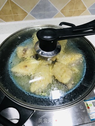 鸡翅蒸粉丝的做法步骤：8