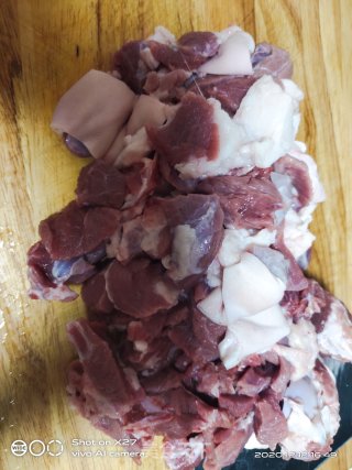 炖羊肉的做法步骤：1