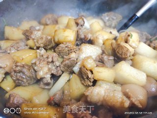 炖羊肉的做法步骤：9