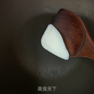 芥蓝炒鱼干的做法步骤：4