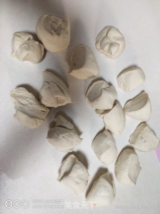 豆沙面包的做法步骤：7