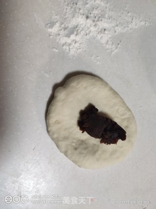 豆沙面包的做法步骤：9