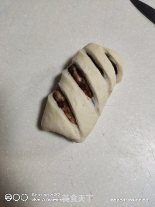 豆沙面包的做法步骤：14