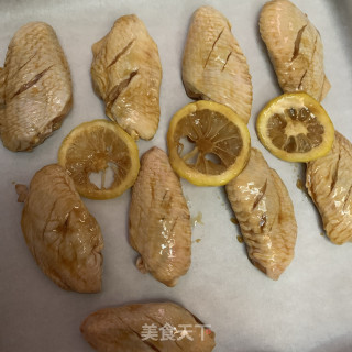 柠檬烤翅的做法步骤：5