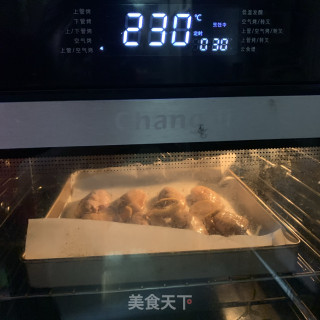 柠檬烤翅的做法步骤：6