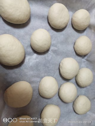 杏仁小餐包的做法步骤：9