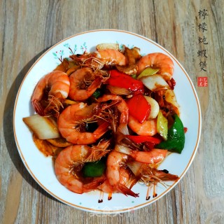 柠檬炖虾煲的做法步骤：7