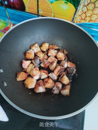 香辣鱼块的做法步骤：10